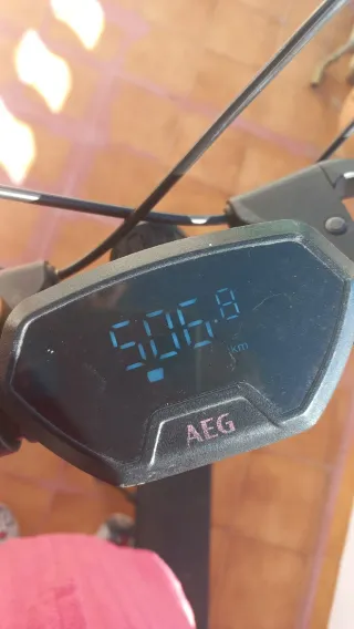 Patinete Eléctrico Prophete Negro 10