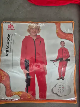 Disfraz Guardia Rojo Niño