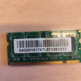 Memoria RAM ADATA 1GB PC2-6400S-666