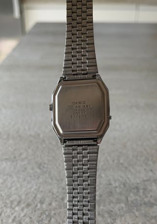 Reloj Casio AQ-321 Analógico Digital