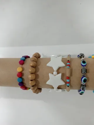 Pulseras fantasía