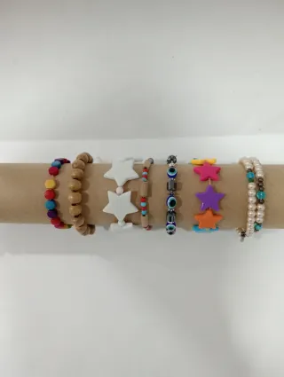 Pulseras fantasía