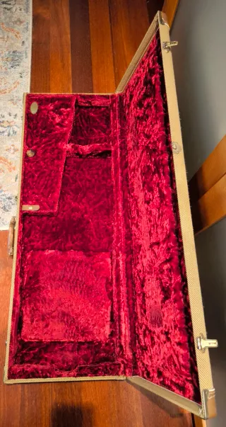 Estuche Fender G&G Tweed USA Original