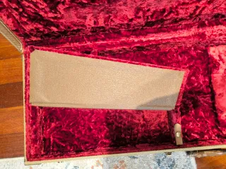 Estuche Fender G&G Tweed USA Original