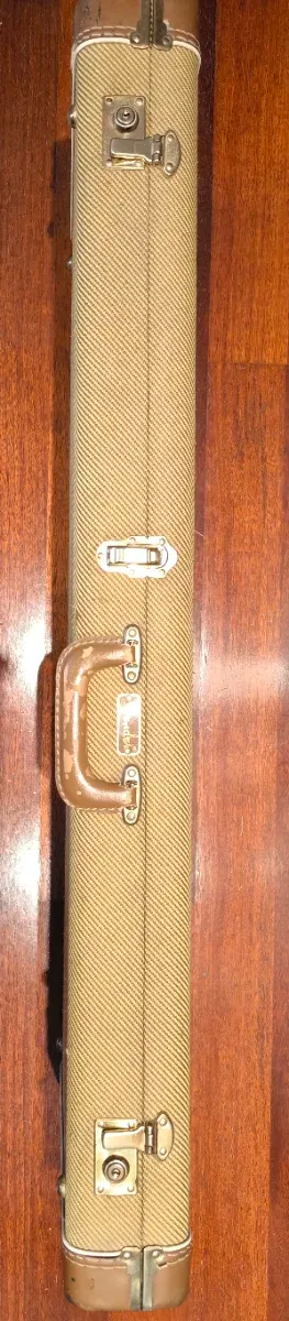 Estuche Fender G&G Tweed USA Original