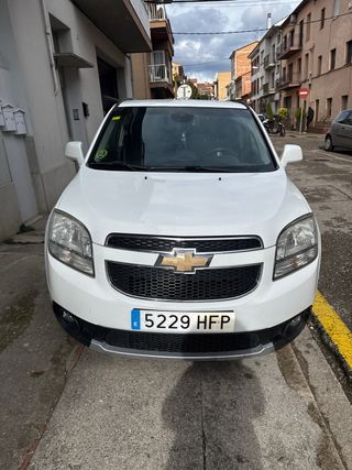 Chevrolet Orlando 2011