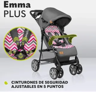 LIONELO Emma Plus Passeggino fino a 15 kg 6-36M