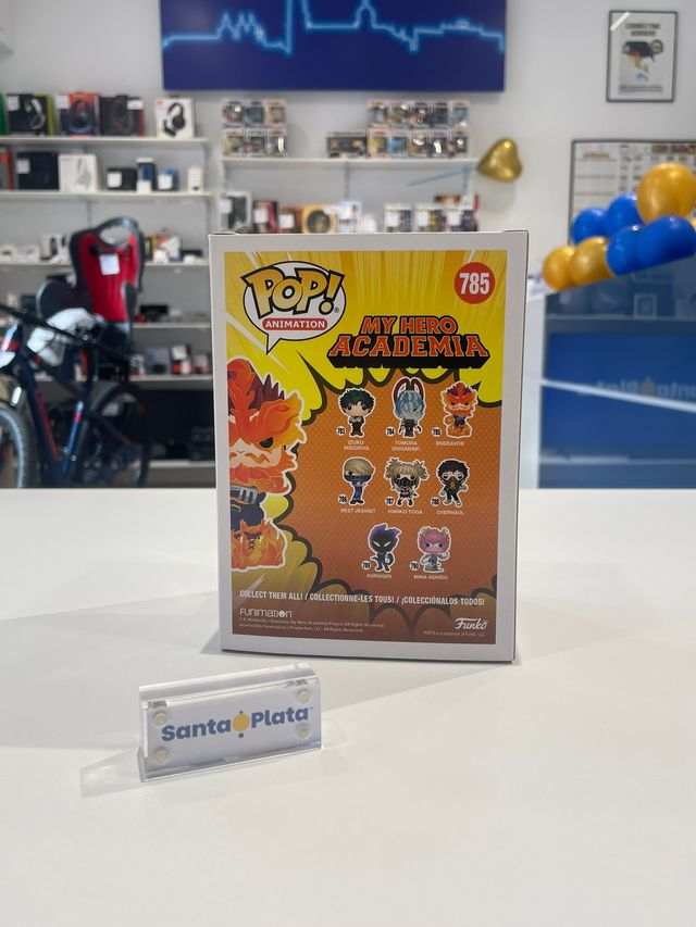 Funko Pop Endeavor 785 My Hero Academia