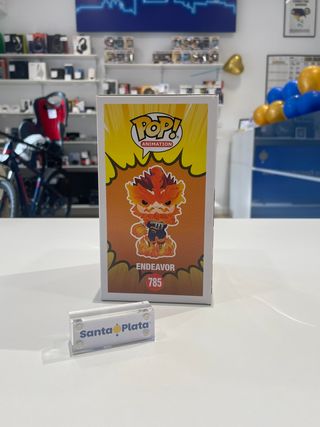 Funko Pop Endeavor 785 My Hero Academia