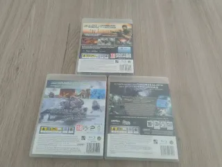 Lote 3 Call of Duty PS3