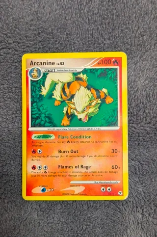 Carta Pokémon Arcanine LV.53