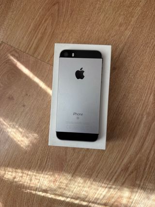iPhone SE Plata