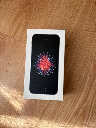 iPhone SE Plata