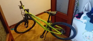 Bicicleta Montaña Monty Mediana