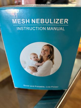 Nebulizador Portátil Malla Silencioso