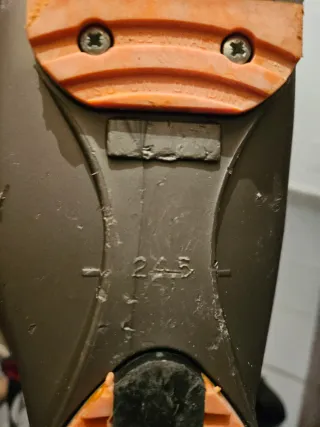 Esquís Volkl 150cm, Botas T.35 y Bolsa