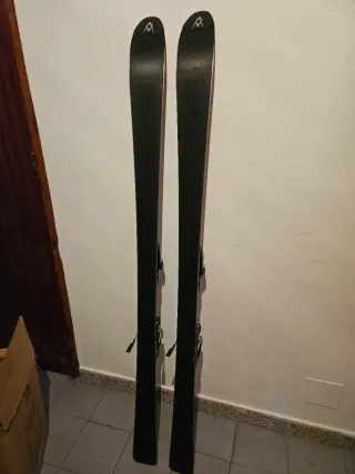 Esquís Volkl 150cm, Botas T.35 y Bolsa
