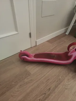 Patinete infantil Tijuana 3 ruedas. Rosa.