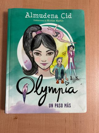 Colección libros Almudena Cid, hasta el libro 5