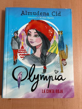 Colección libros Almudena Cid, hasta el libro 5