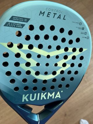 Pala pádel Kuikma Control Metal