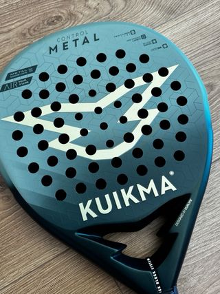 Pala pádel Kuikma Control Metal