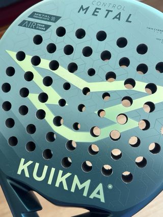 Pala pádel Kuikma Control Metal