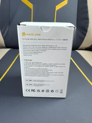 Treppiede compatto MAGIC JOHN