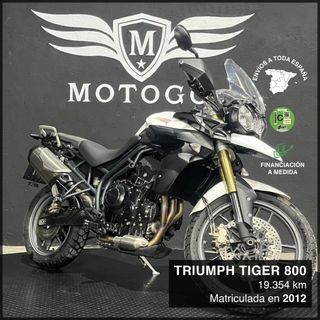 TRIUMPH TIGER 800 ABS - 2012, 19.354km y GARANTÍA