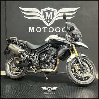 TRIUMPH TIGER 800 ABS - 2012, 19.354km y GARANTÍA