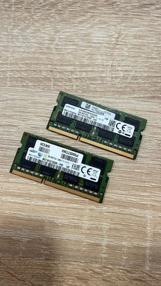 Kit 16GB RAM DDR3 1600MHz Samsung (2x8GB) – Portát