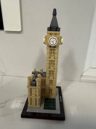 Lego Architecture Big Ben 21013