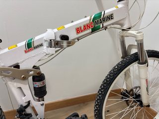 Bicicleta Plegable Blanc Marine 26PM5