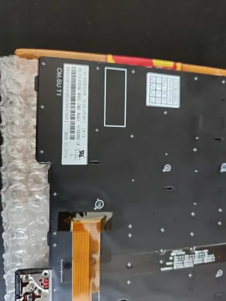 Teclado Lenovo thinkpad T480s T490 retroiluminado