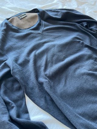 Jersey Massimo Dutti Negro Pico