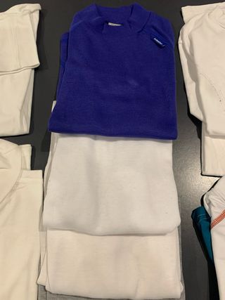 Camisetas térmicas montaña esquí 10 años