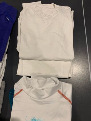 Camisetas térmicas montaña esquí 10 años