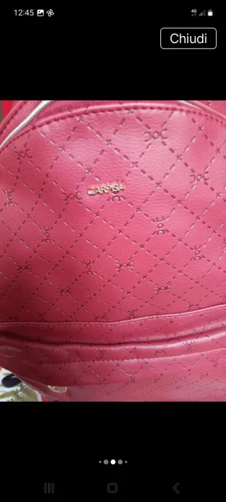 Tris zaini e 1 borsa in regalo