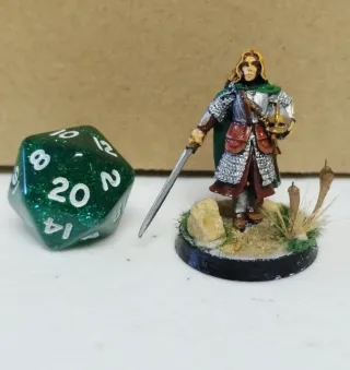 Miniatura Eowyn de Rohan - Warhammer
