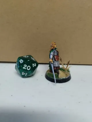 Miniatura Eowyn de Rohan - Warhammer