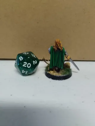 Miniatura Eowyn de Rohan - Warhammer