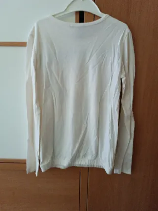Camiseta manga larga Sisley niña talla 10 140 cm