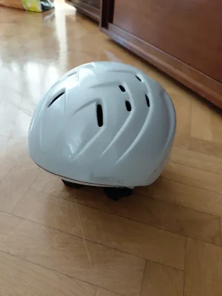 Casco esquí nieve Wedze 53 cm