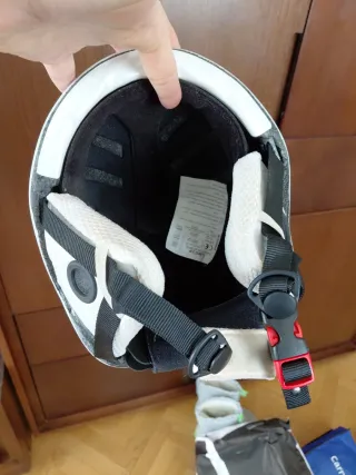 Casco esquí nieve Wedze 53 cm