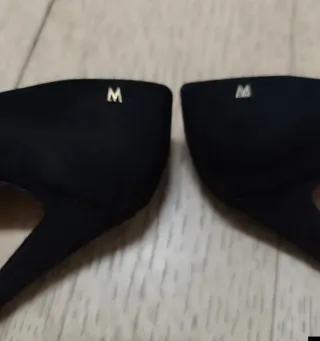 Zapatos de tacón Mariamare negros de ante T 38