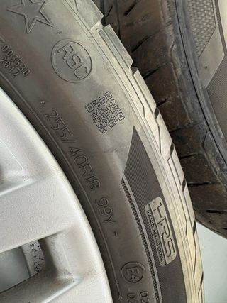 Llantas BMW M 18 5x120