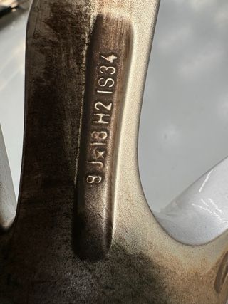 Llantas BMW M 18 5x120