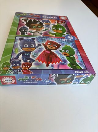 Puzzle PJ Masks 48 piezas