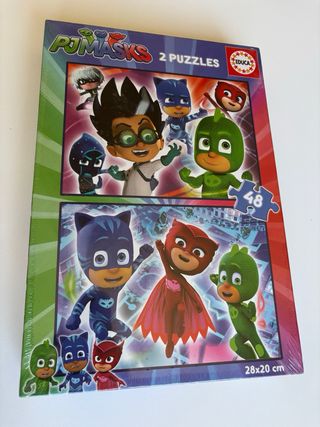 Puzzle PJ Masks 48 piezas