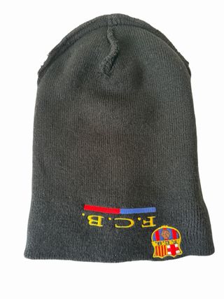 Berretto FC Barcelona Nero Vintage